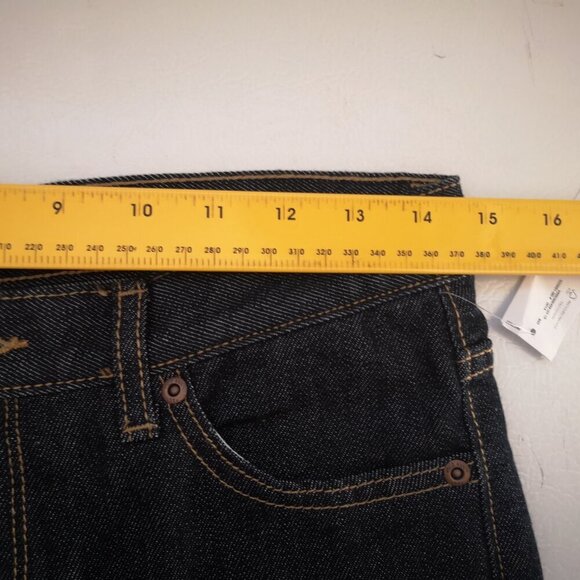 NWT Old Navy Girls Size 14 Regular Dark Wash Straight Fit Jeans - Picture 12 of 14